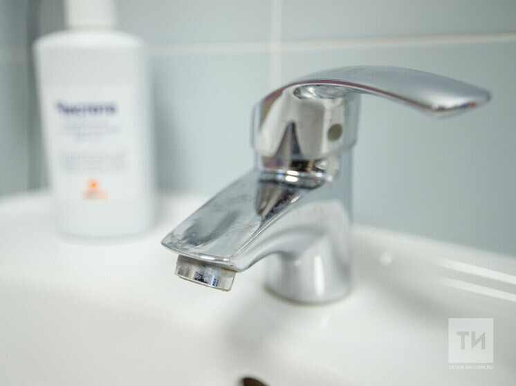 На сутки отключат воду в домах Кировского и Московского районов Казани