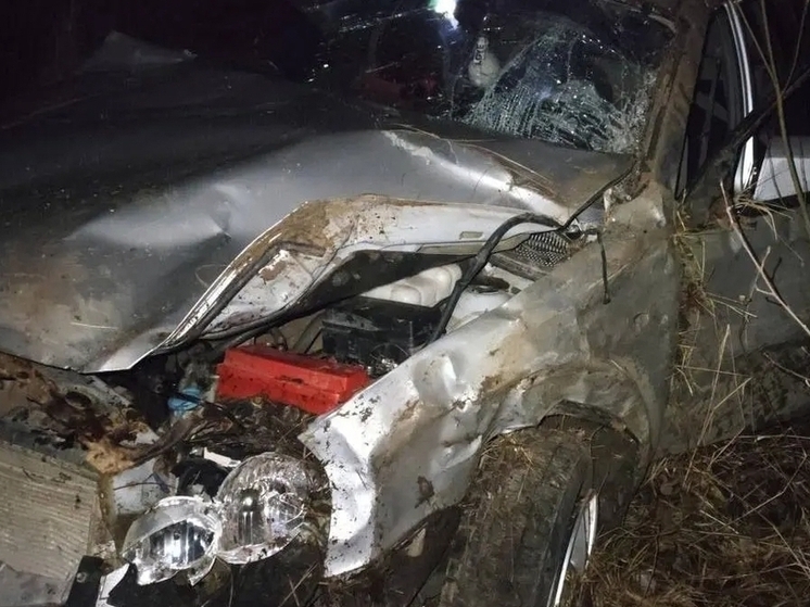 Костромские ДТП: «Лада» против «Шевроле»