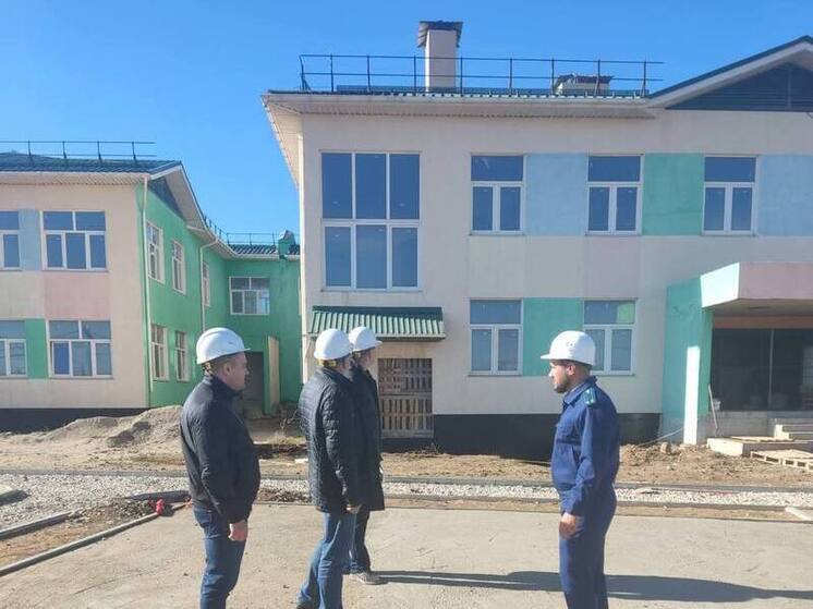 Строительство детского сада в Армянске отстает от графика