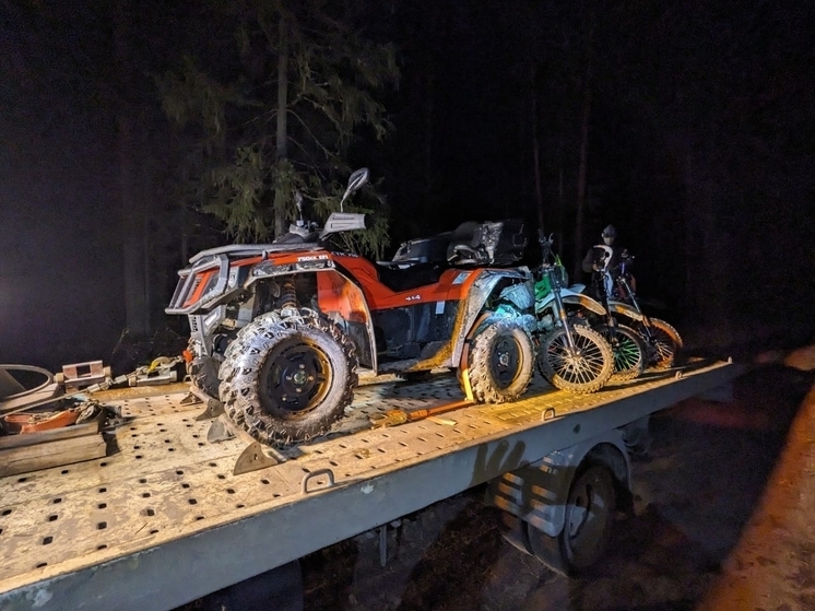 В Токсово и Орехово поймали нарушителей на природоохранных территориях