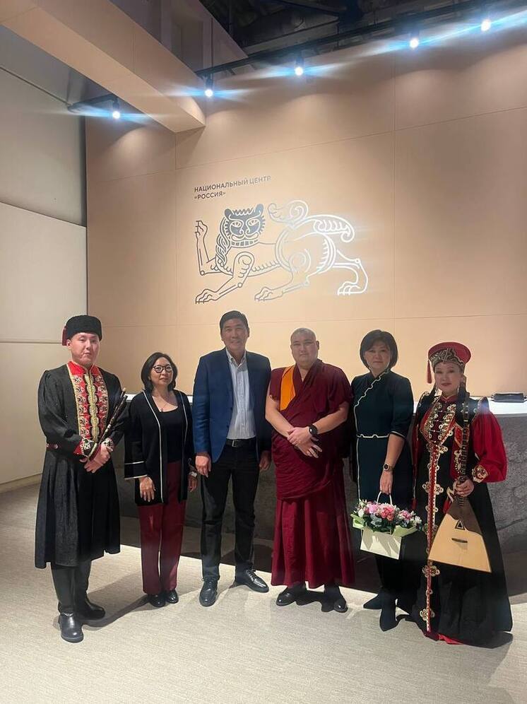 Произведение калмыцкого композитора вошло в музыкальную карту России