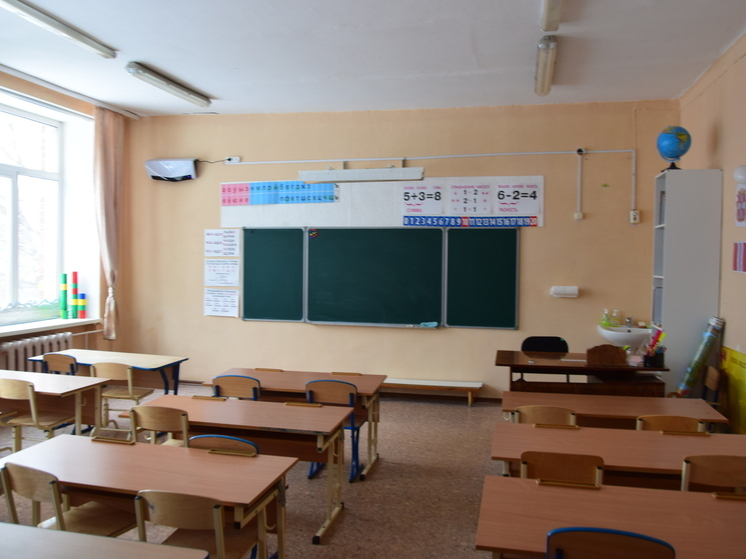 Одна школа и десятки классов закрыты на карантин в Омске