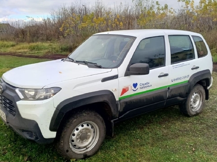 Больница Брянской области получила новые автомобили