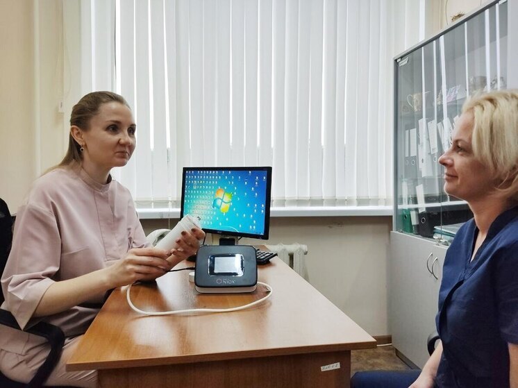 В пензенской больнице появилось оборудование для диагностики заболеваний дыхательных путей