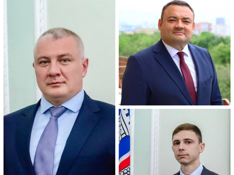  В Ростове назначили новых первых заместителей главы администрации города
