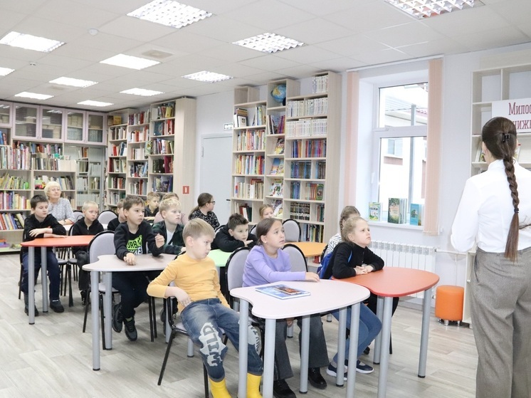 Встречу в библиотеке НАО посвятили доброте и милосердию