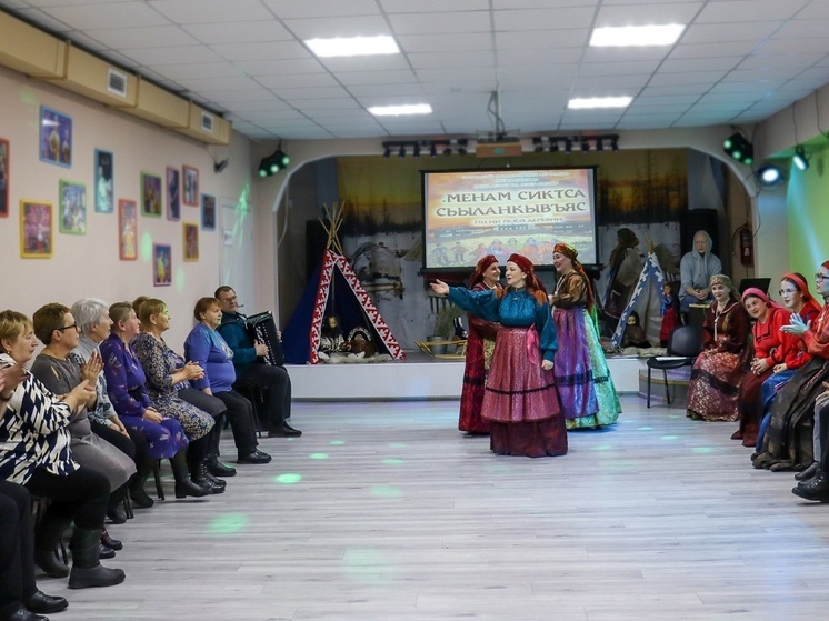 В поселке Красном Ненецкого округа состоялся вечер-спевка