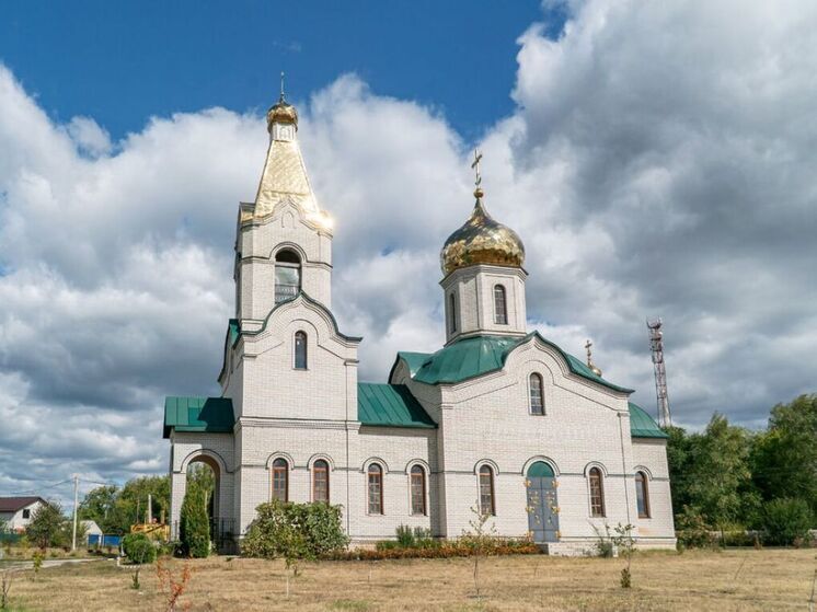 Приход храма в Новоусманском районе обратился в суд для узаконивания здания церкви