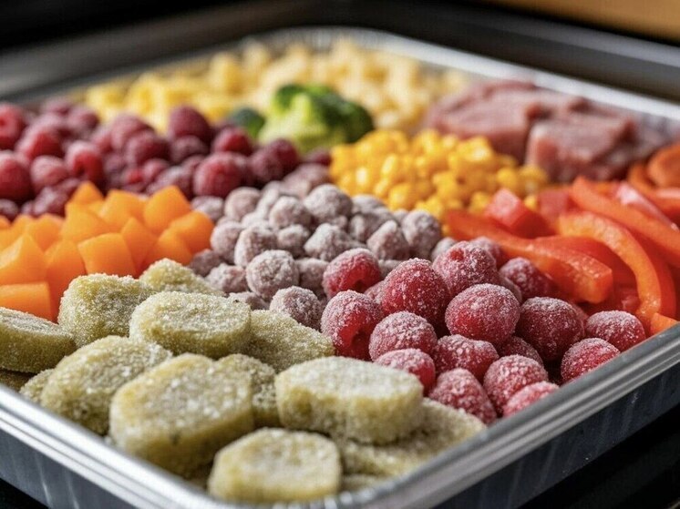 Жителям Серпухова развеяли мифы о замороженных продуктах