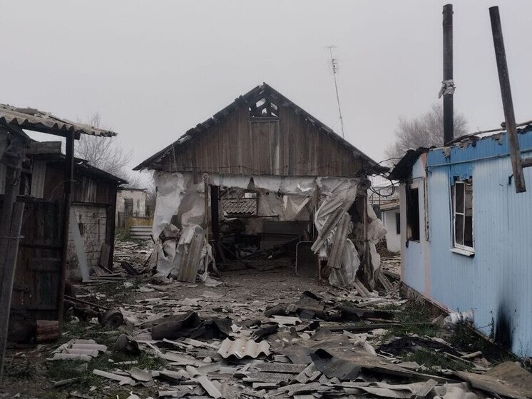 Гладков: при ударе дрона ВСУ по легковушке в Белгородской области ранен мужчина