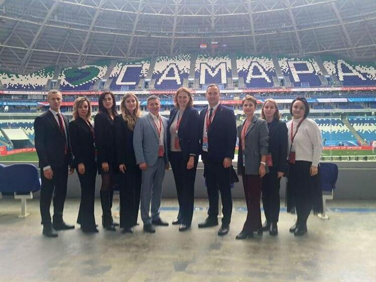 Делегация Югры участвует в международном спортивном форуме