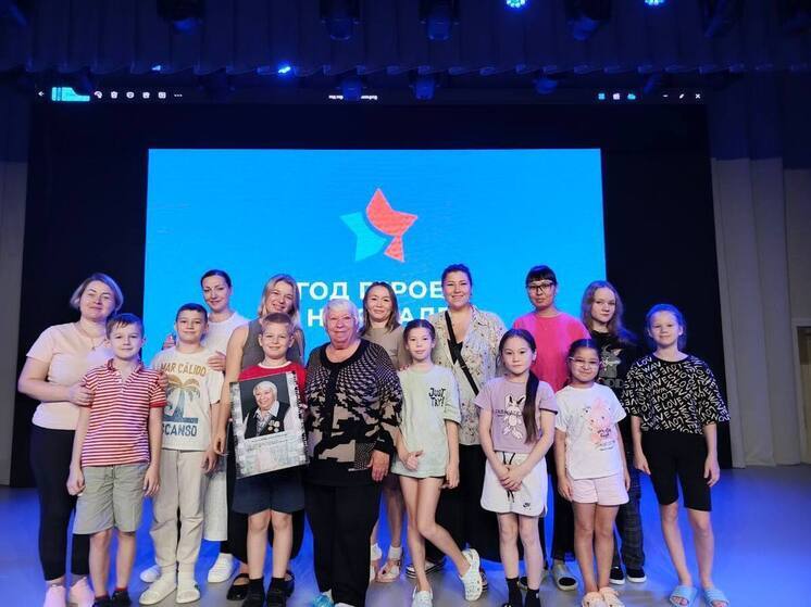 В «Большом Тараскуле» состоялась встреча юных ямальцев с блокадницей Ленинграда