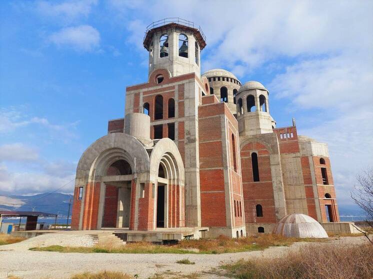 В Новороссийске построят Морской кафедральный собор с ручной росписью внутри