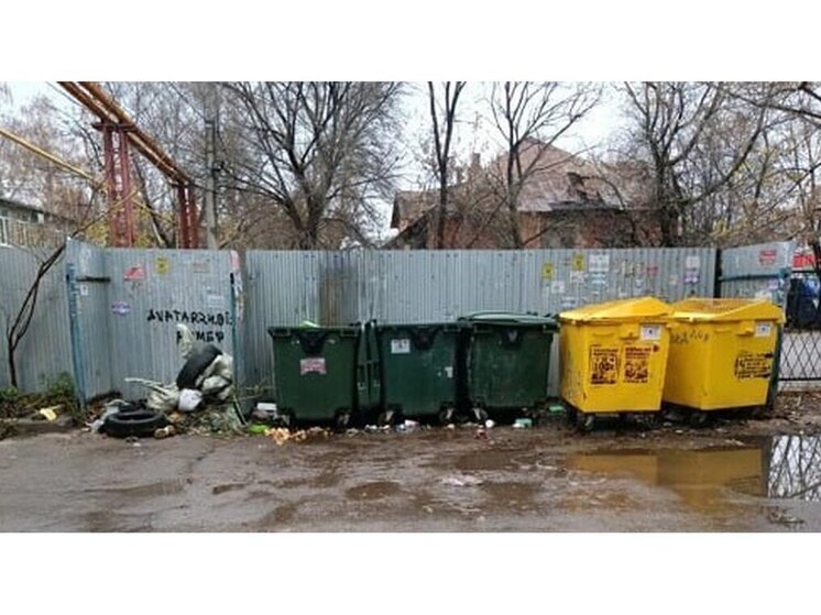 В двух районах Рязани выявили нарушения в содержании дворовых территорий