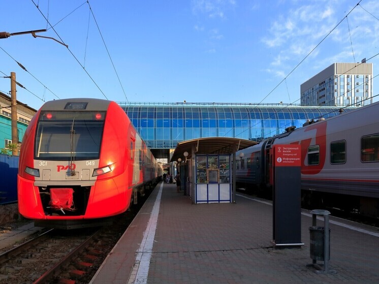 В Ростовской области на два дня изменится расписание у ряда пригородных электричек