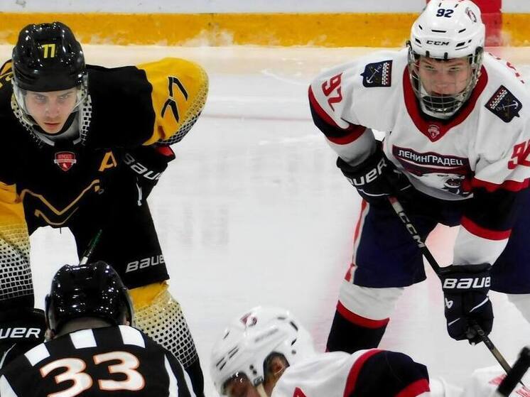 Хоккеисты «Ленинградца» встретятся во втором матче с командой «Металлург» (ВО)