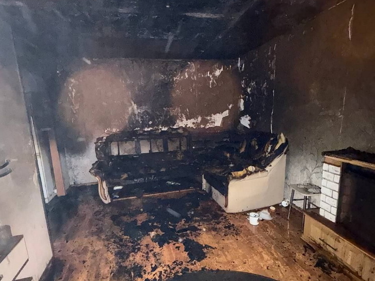 В йошкар-олинском Сомбатхее сгорела квартира, погиб мужчина