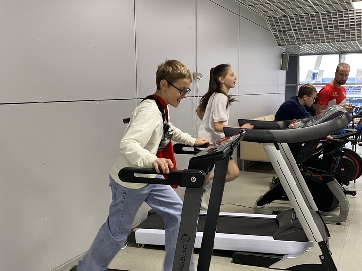 В Самаре открылся детский фестиваль «Ты в спорте»