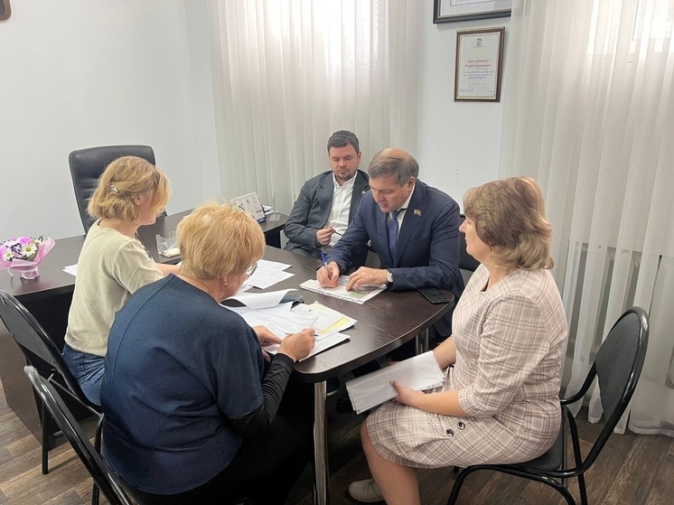 Депутат ЗСК Игорь Брагарник в команде с коллегами: совместный прием граждан и реальные шаги к улучшению жизни