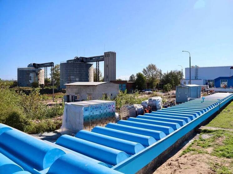 I этап реконструкции Нижегородской станции аэрации выполнен на 98%