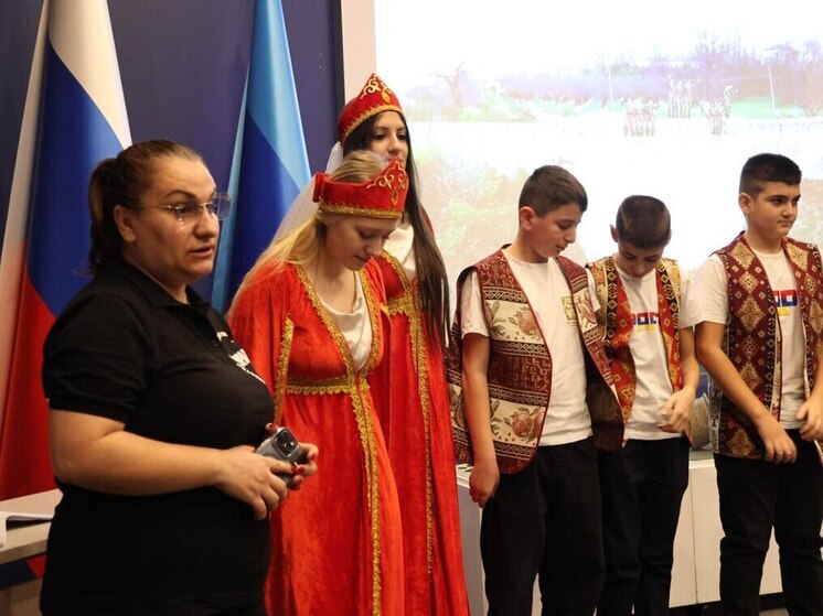 В Луганском краеведческом музее представили культурное наследие армянской общины