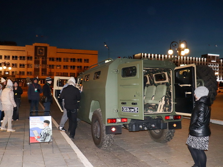 Площадка Росгвардии стала частью акции «Ночь искусств» в Йошкар-Оле