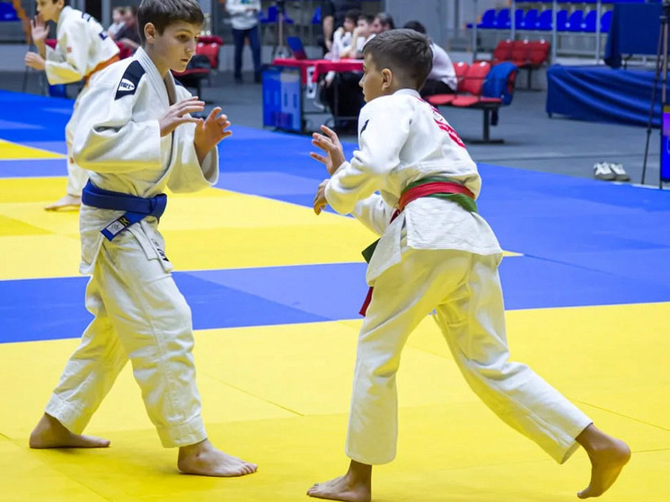 Финал Детской лиги дзюдо в Краснодаре объединил более 1 тысячи спортсменов