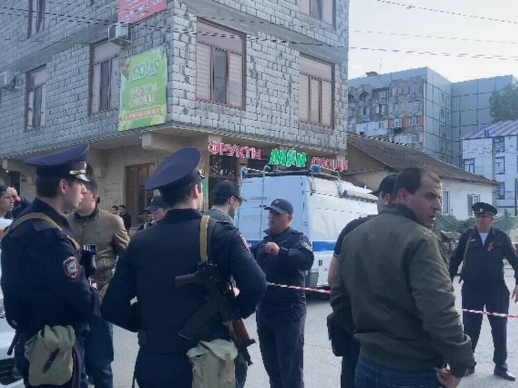 СК завершил расследование дела об убийстве двух полицейских в Махачкале