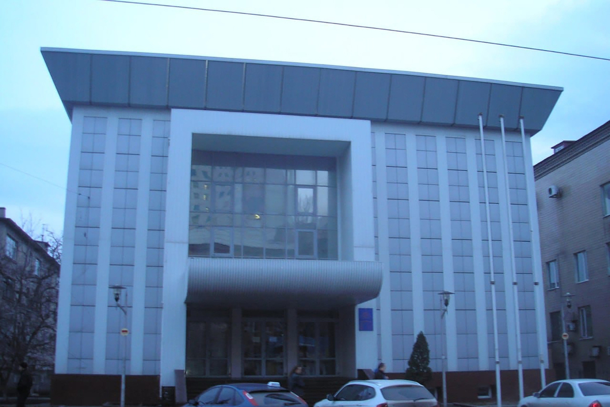 У здания «Дворца счастья» в Донецке, где поженились Мизулина и Shaman, есть тайна: знают только дончане