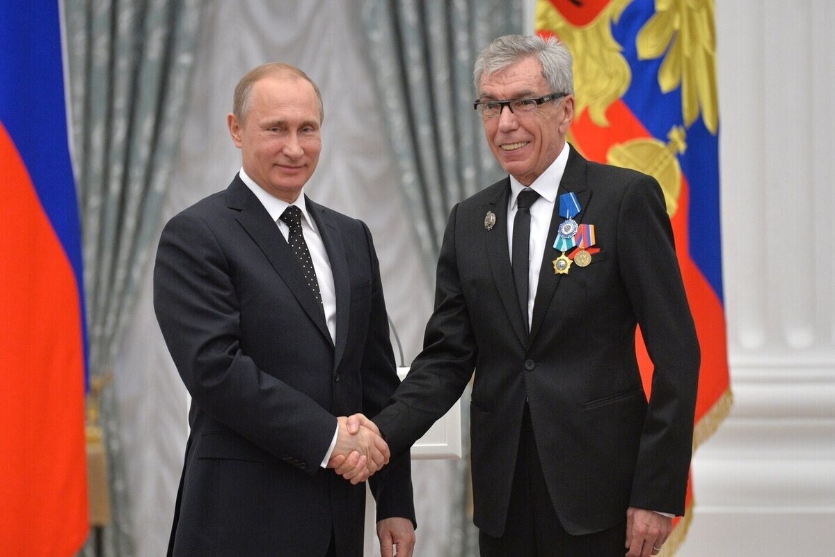 Путин выразил соболезнования в связи со смертью Юрия Николаева