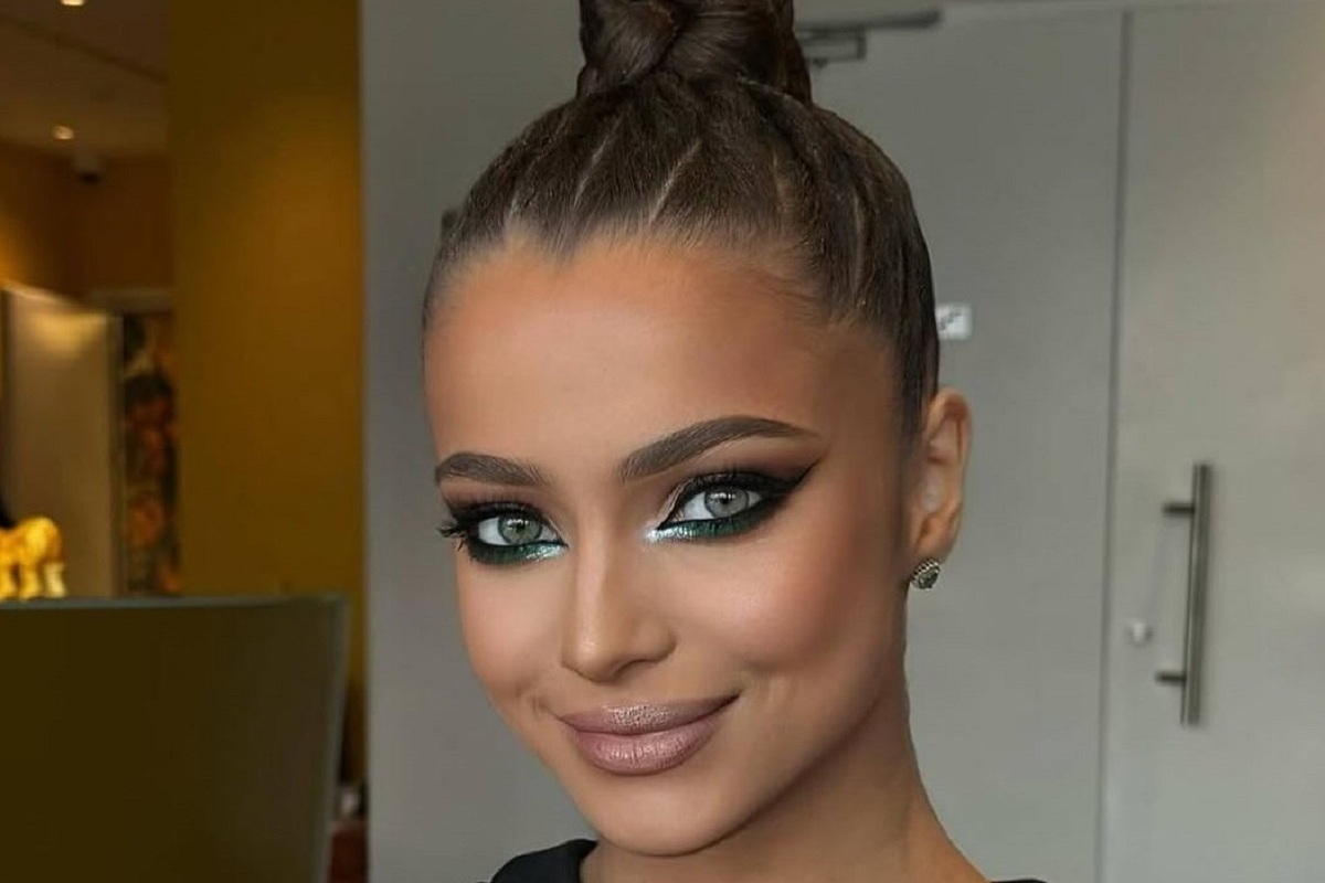 Гимнастка хорошеет с каждым днем