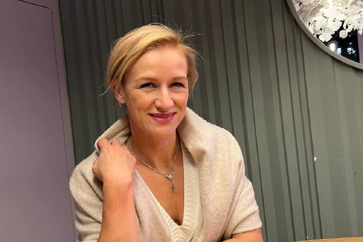 39-летняя фигуристка воспитывает троих детей