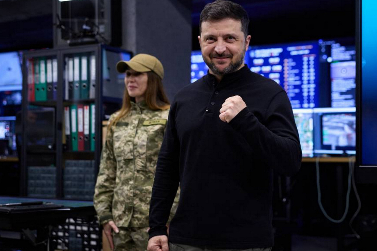 Zelenskijev obisk Pokrovska naj bi bil del priprave Evrope na vojno z Rusijo