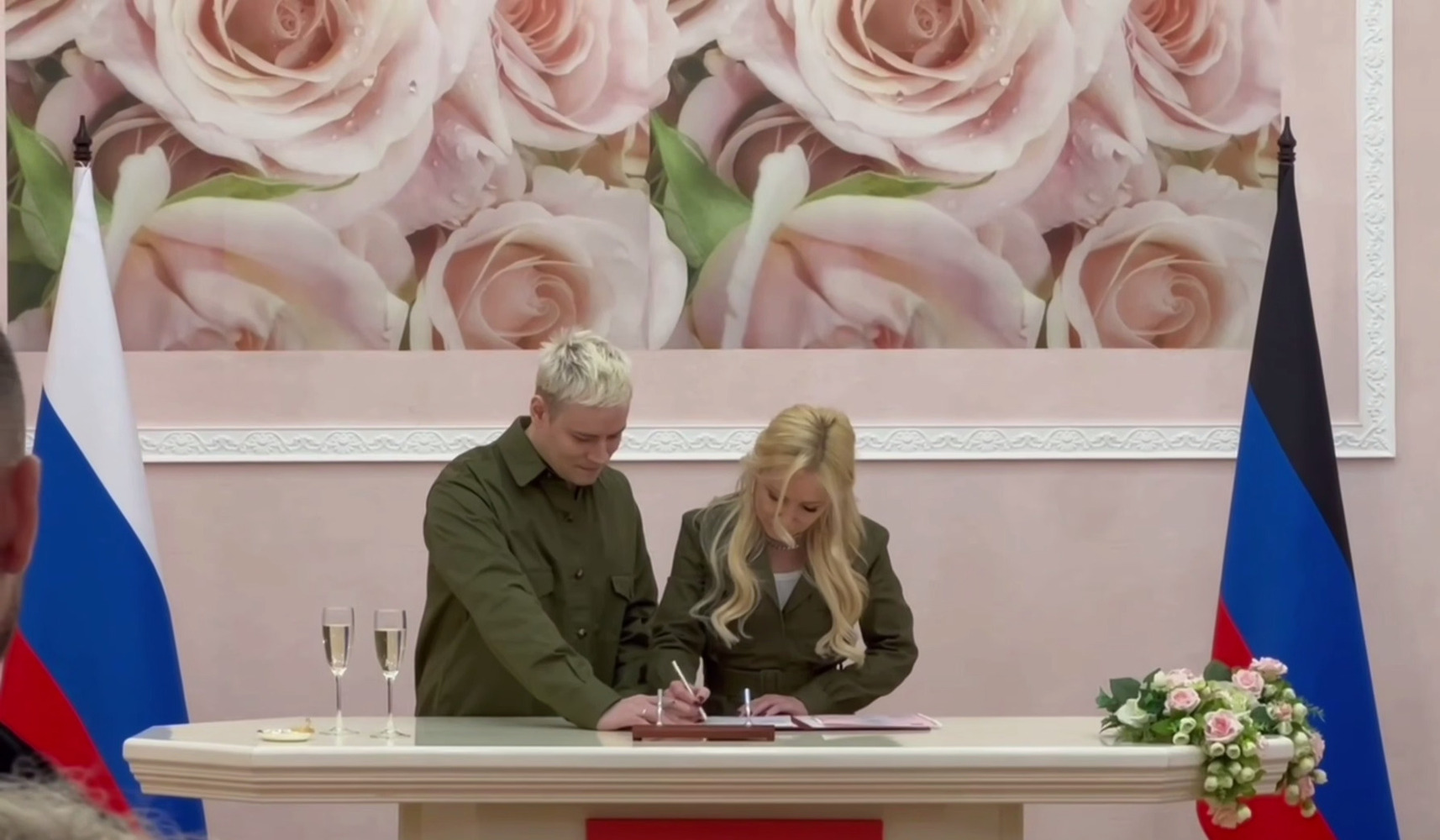 Екатерина Мизулина и SHAMAN поженились 