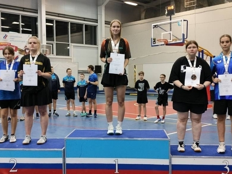 В Мурманской области определили чемпионов по настольному теннису