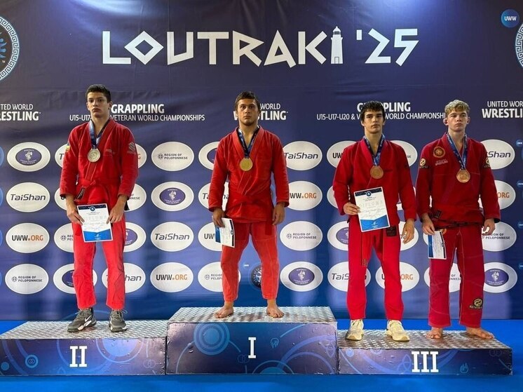 Тюменский спортсмен завоевал золото первенства мира по грэпплингу