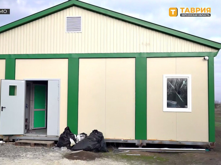 В Нижнесерогозском округе до конца осени завершат строительство 4 ФАПов