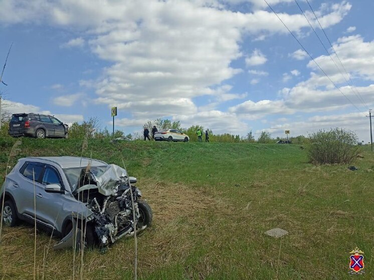  В Волгоградской области москвич устроил ДТП с двумя пострадавшими девочками