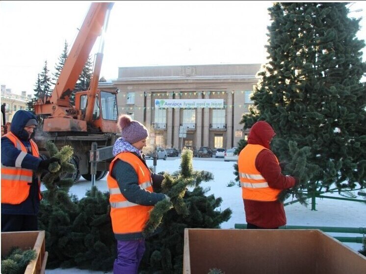 В Ангарске планируется возвести ледовый городок стоимостью 20 миллионов рублей