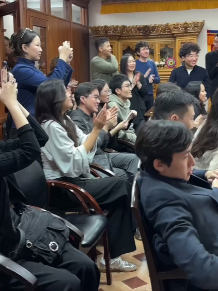 В постпредстве Калмыкии провели игры для мудрецов