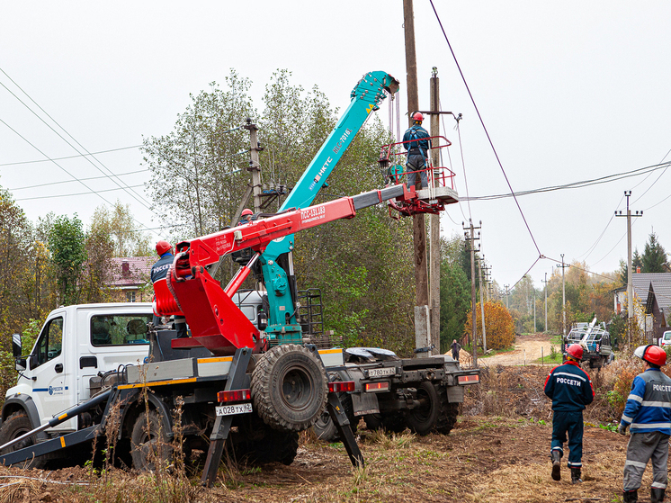 «Россети Центр» повысили надежность электроснабжения 419 населенных пунктов Тверской области