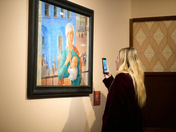 В самарской Третьяковской галерее открылась выставка о советском детстве