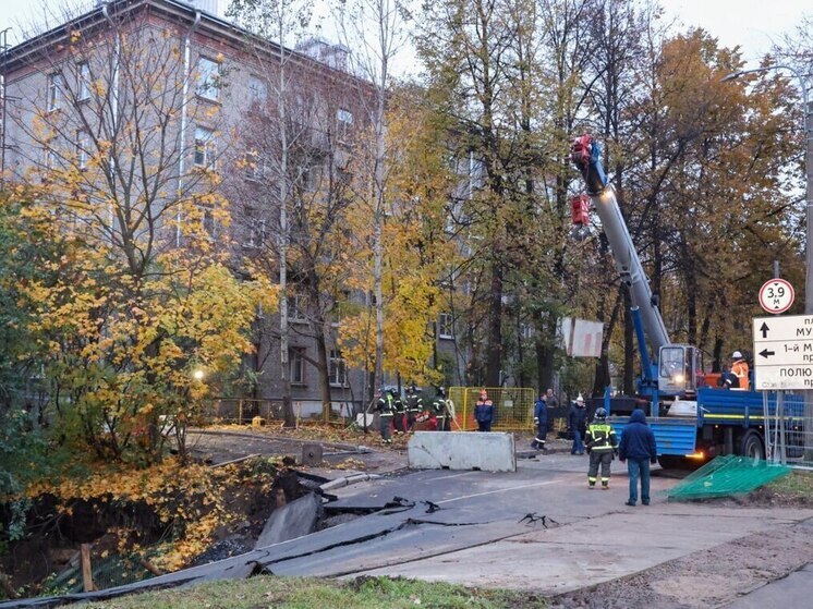 Жители расселённого дома на 1-м Муринском перед переездом «прощупают почву» вместе с «Водоканалом»