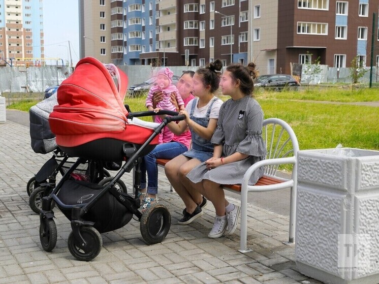 В Татарстане с начала года нуждающимся передали 1,8 тысяч комплектов для новорожденных