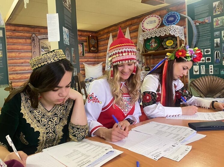 В Тюмени состоится акция «Большой этнографический диктант»