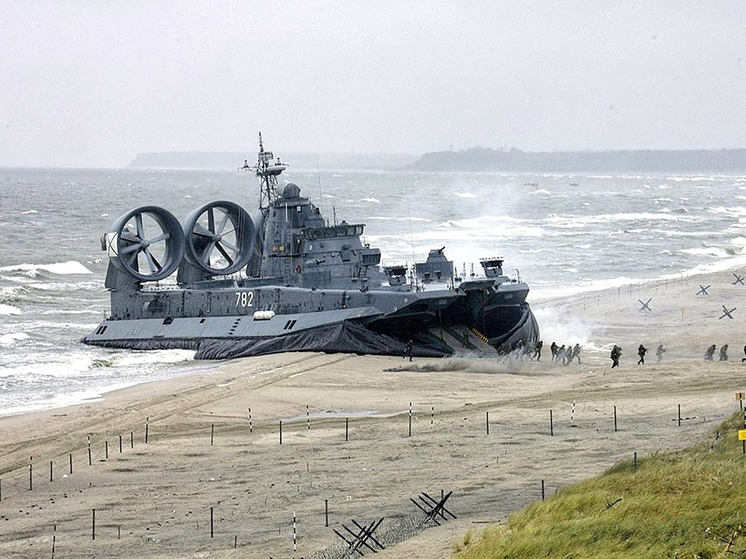   Над Калининградской областью опять нависла угроза