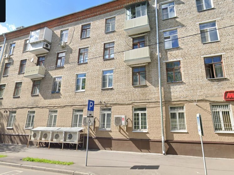 Обрушение перекрытий в жилом доме на севере Москвы