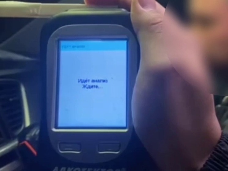 За неделю в Калмыкии в состоянии опьянения задержали 15 водителей