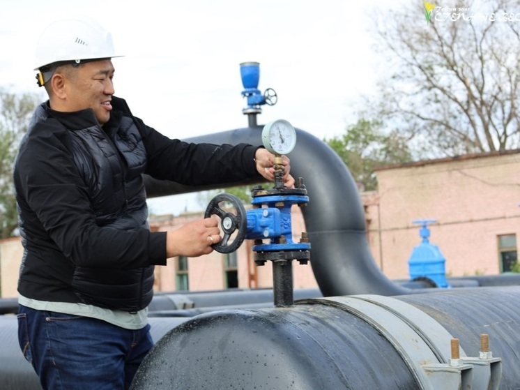 В Калмыкии более 44 тысяч человек получат доступ к качественной питьевой воде