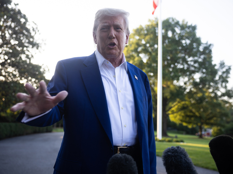 Трамп: Си Цзиньпин жесткий и очень умный